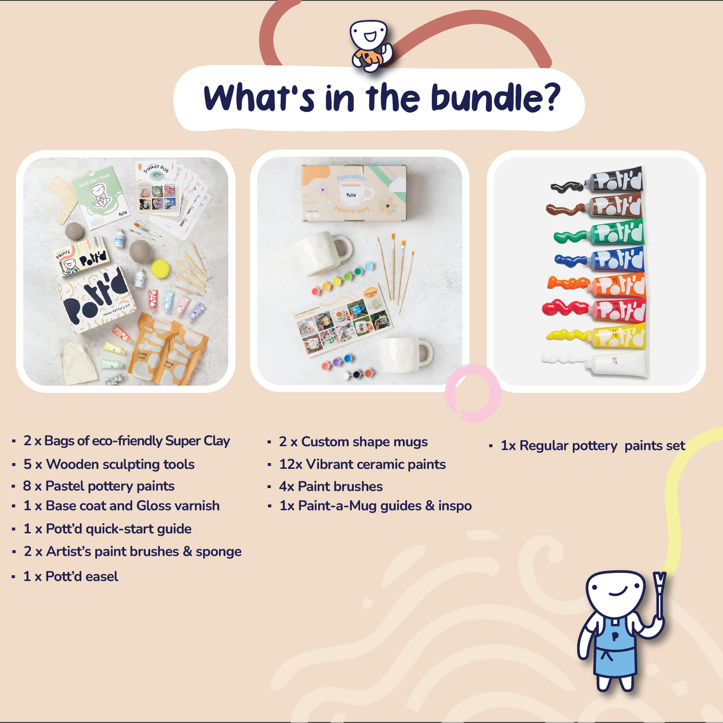 Creative Gift Bundle for One