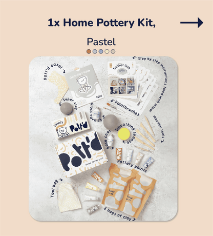 Deluxe Home Pottery Kit