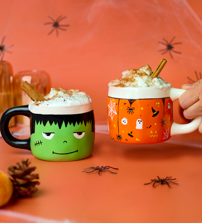 Halloween Paint-a-Mug x2