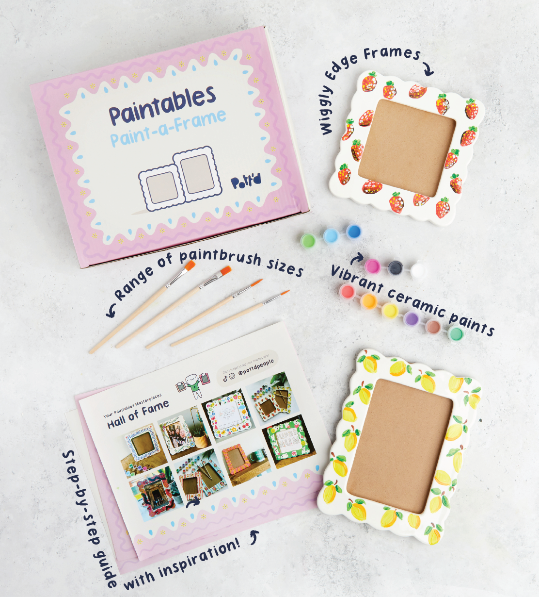 Father’s Day Frame Painting Kit