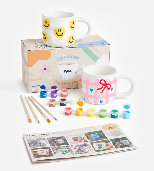 Paint-a-Mug x2