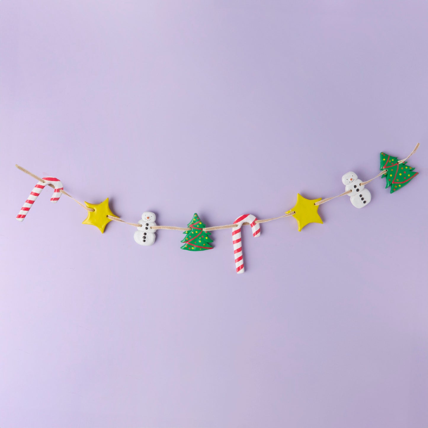 Holiday Card Garland