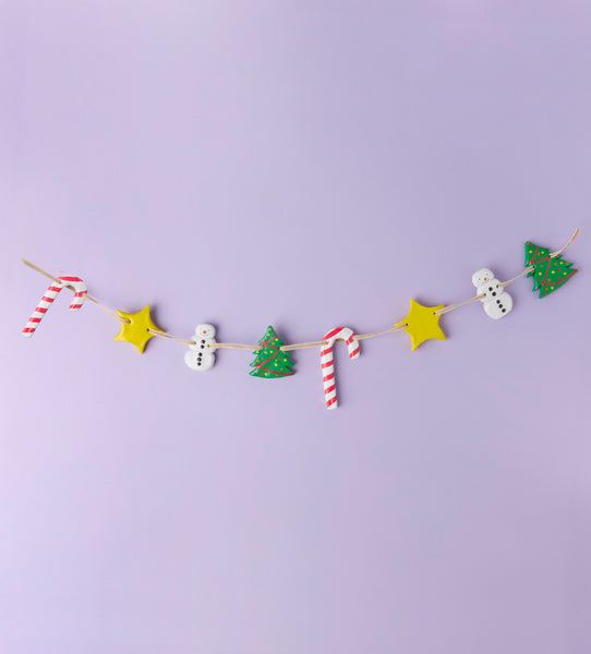 Holiday Card Garland