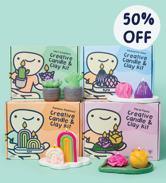 Creative Candle Bundle