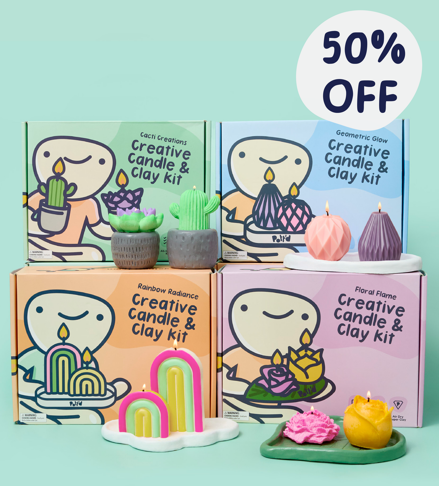Creative Candle Bundle