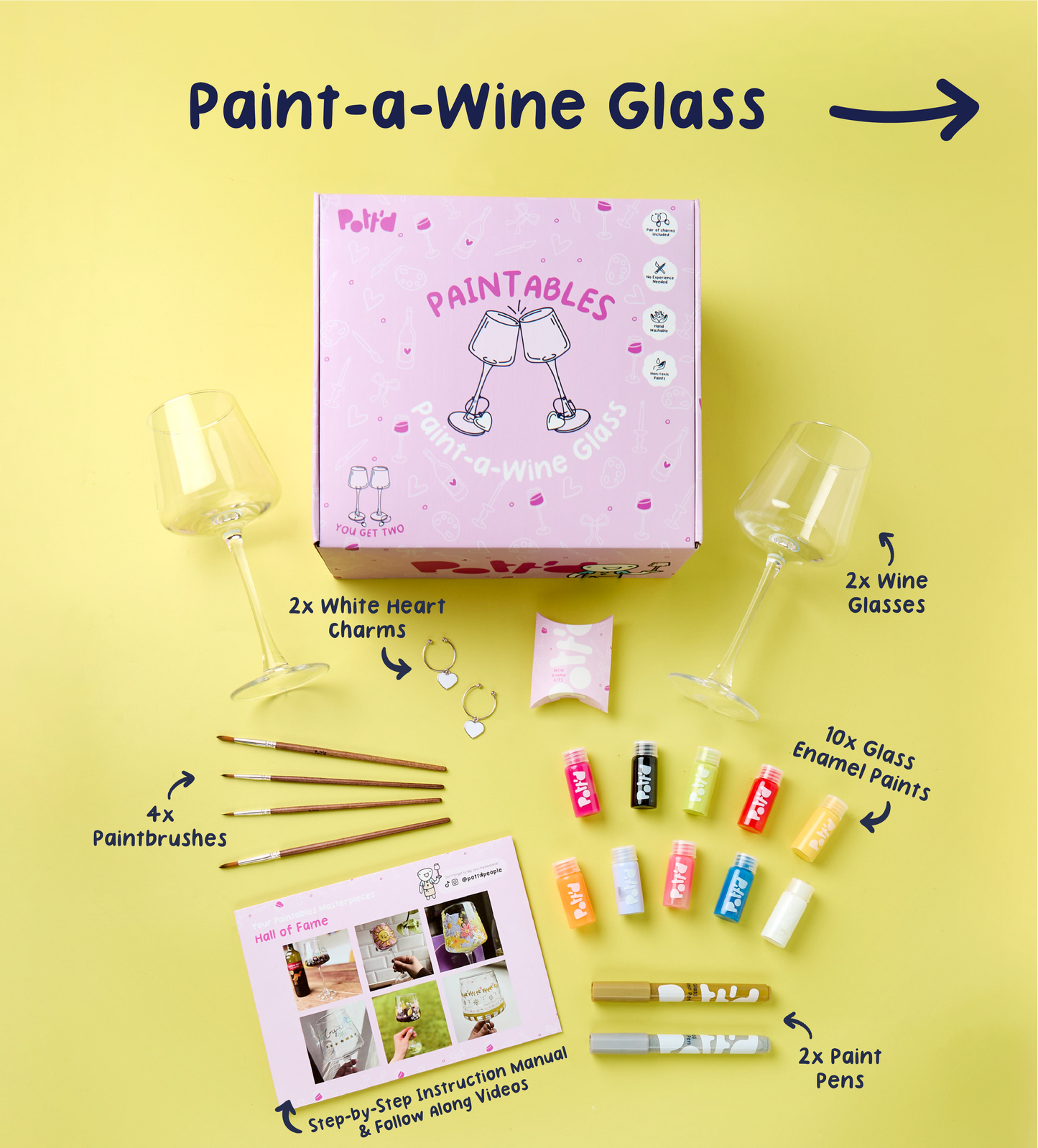 Sip & Style Bundle: Cocktail & Wine Glasses