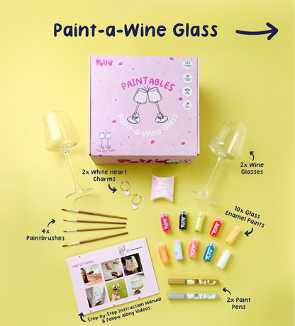 Sip & Style Bundle: Cocktail & Wine Glasses