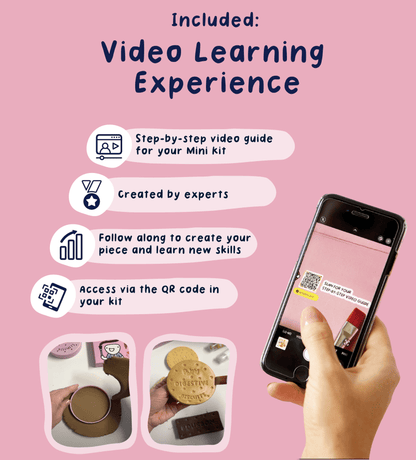 Tea & Biscuit Coaster Kit