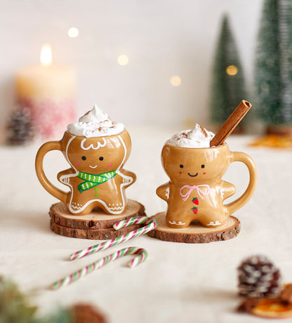 Christmas Gingerbread Paint-a-Mug