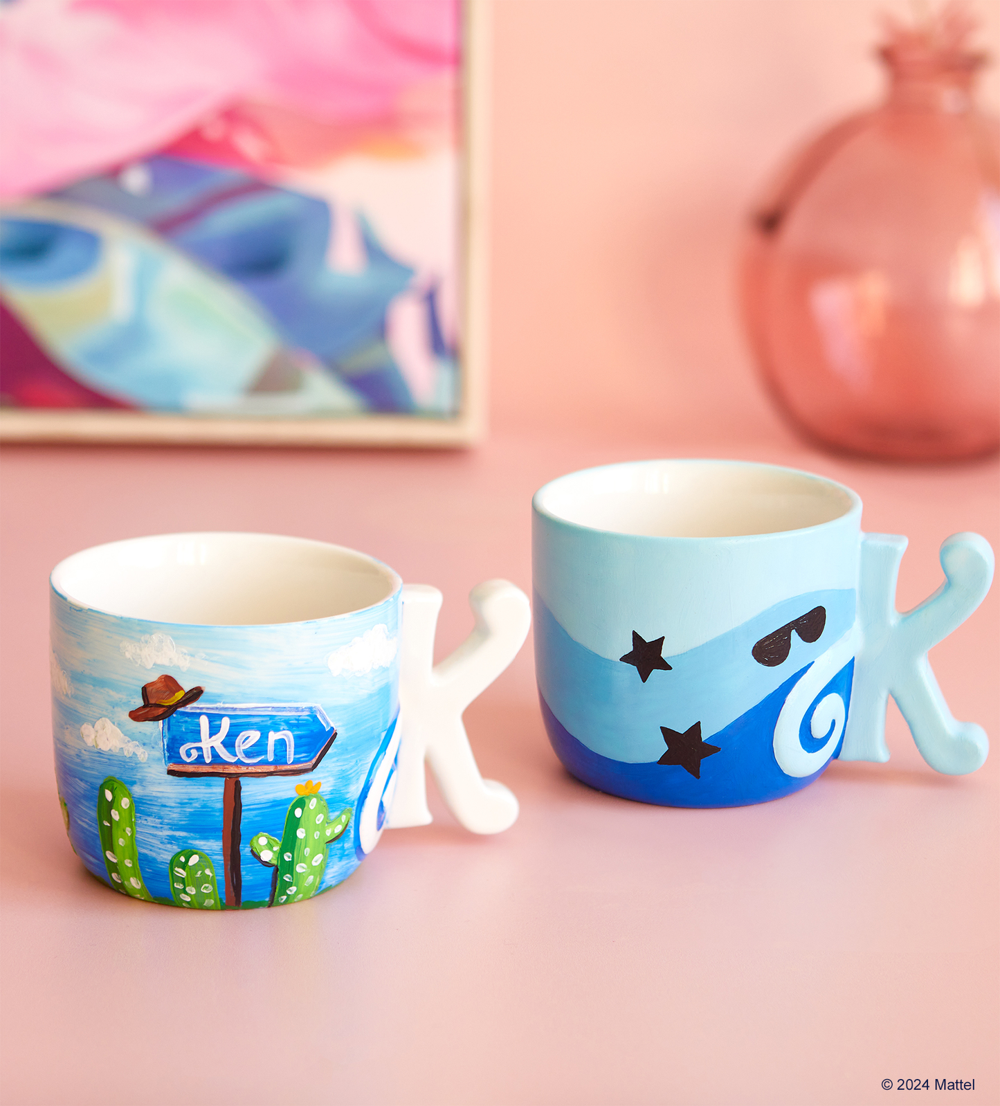 Barbie™ x Pott’d Paint-a-Mug