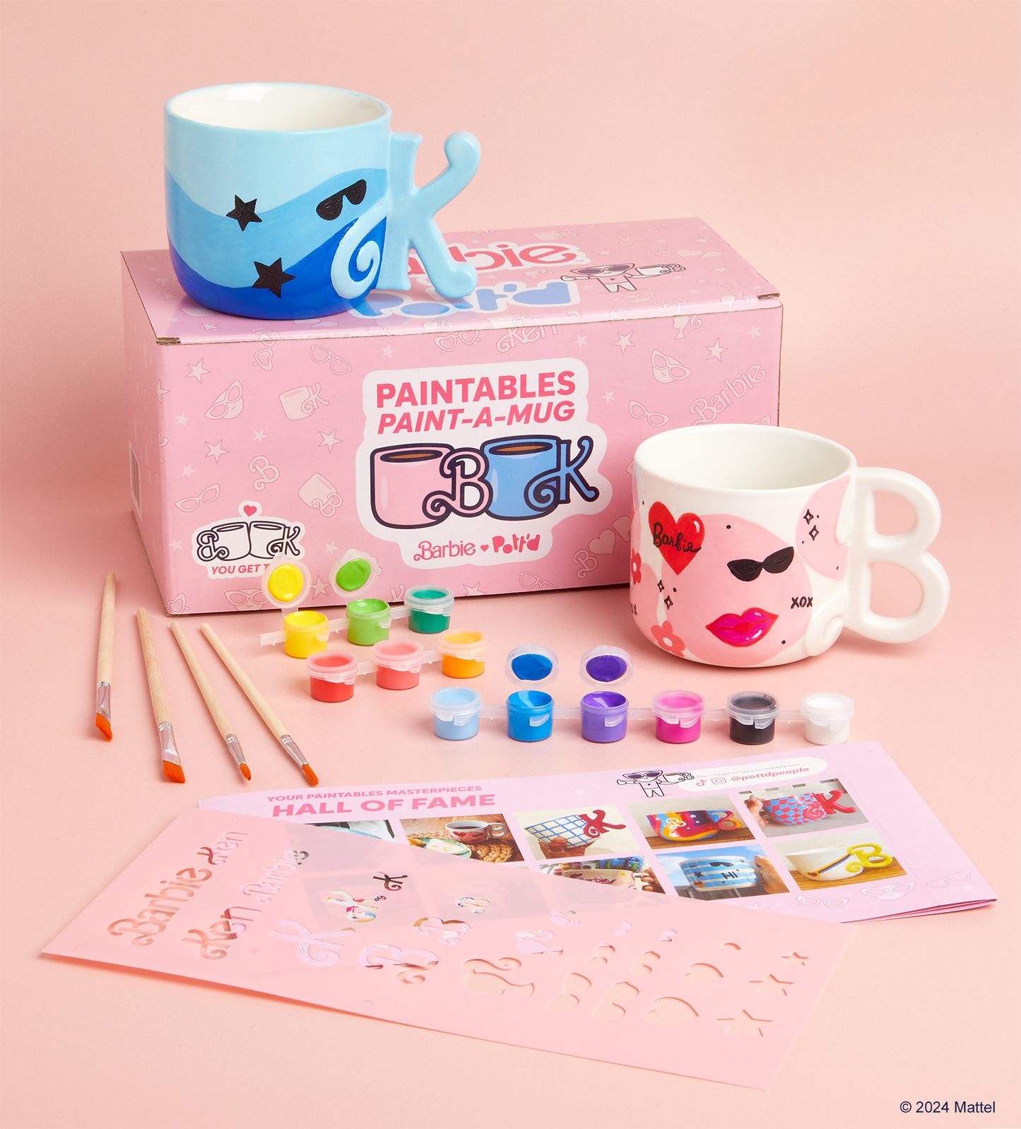 Barbie™ x Pott’d Paint-a-Mug