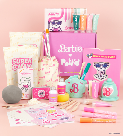 Barbie™ x Pott'd Home Decor Home Pottery Kit