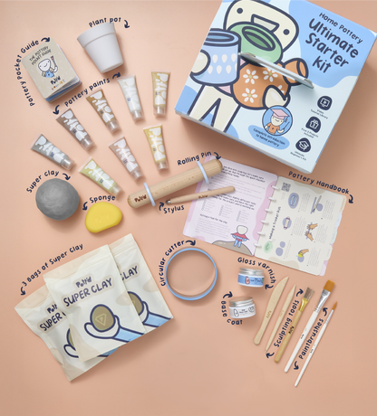 Home Pottery Kit