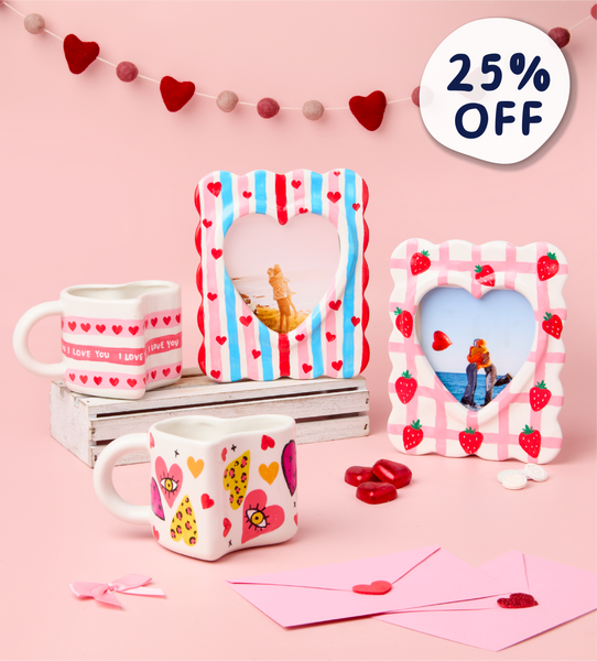 Full of Heart Mug & Frame Bundle