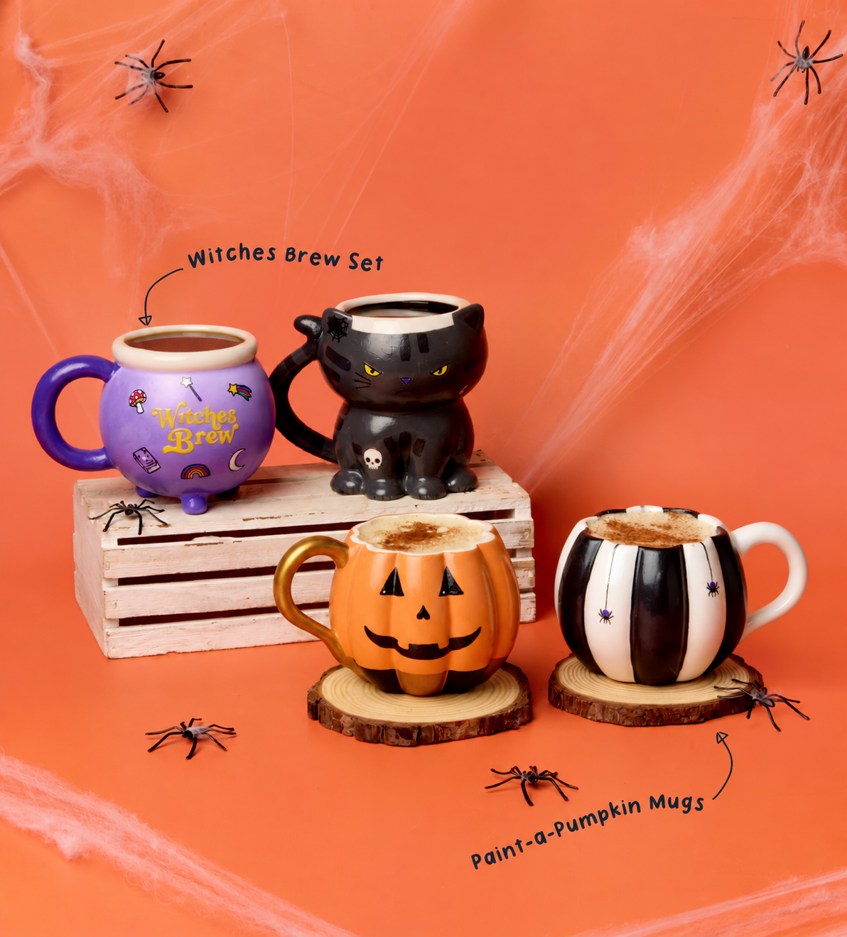Pumpkin Mug & Witches’ Brew Bundle