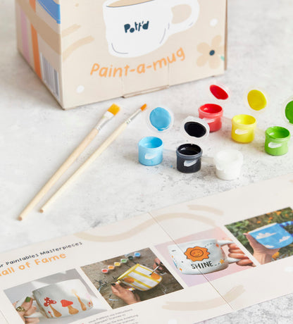 Paint-a-Mug x1