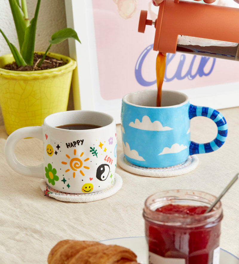 Paint-a-Mug x2