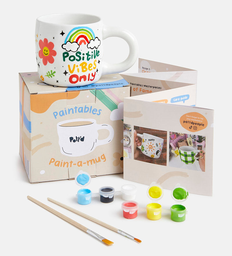 Paint-a-Mug x1