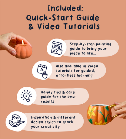 Pumpkin Patch: Candles and Mug Bundle