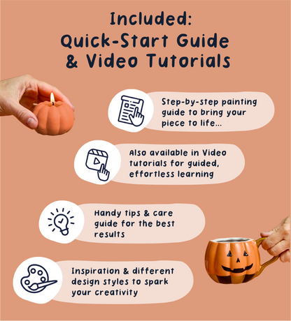 Pumpkin Patch: Candles and Mug Bundle