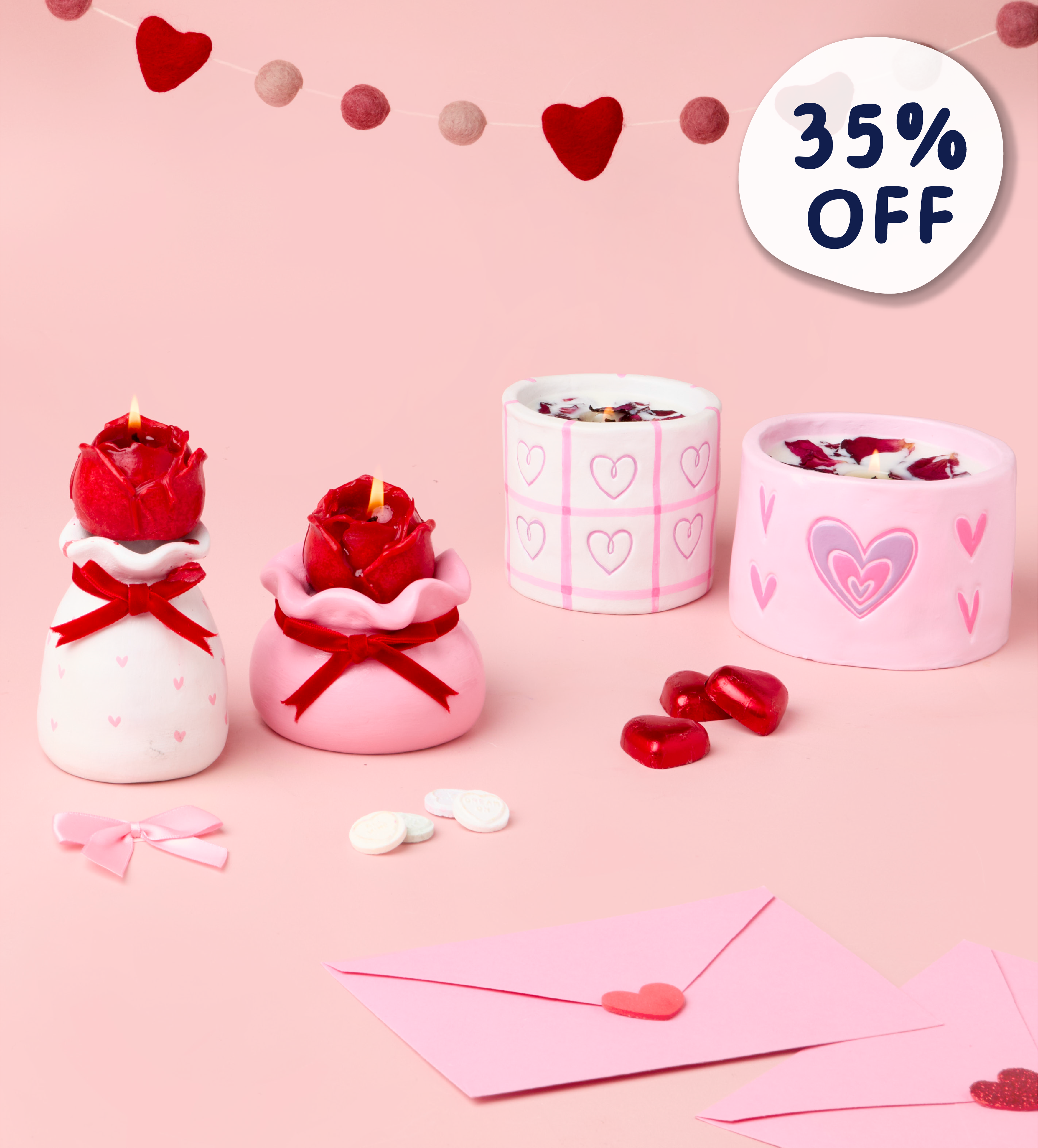 Clay & Candle Date Night Bundle - Image 1