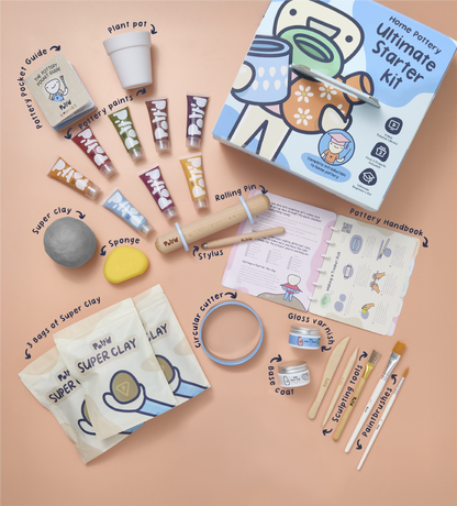 Home Pottery Kit