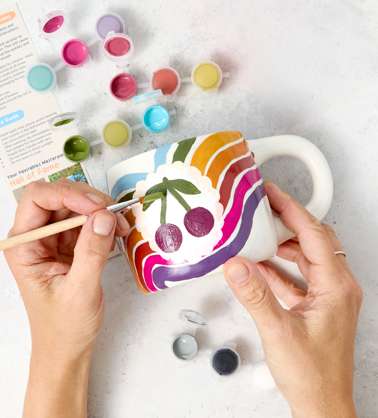 Paint-a-Mug