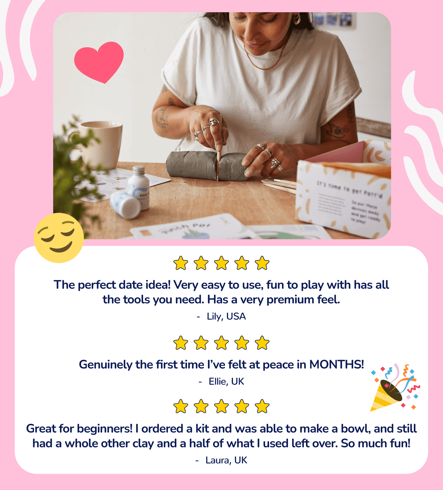 Creative Gift for Two Bundle