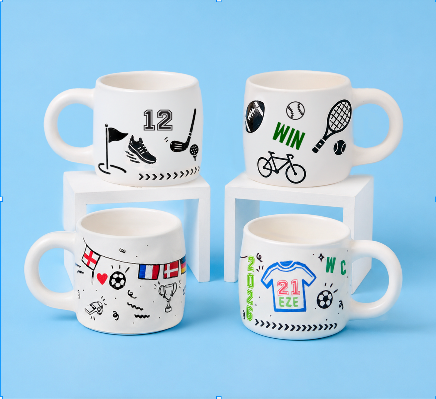 Paint-a-Mug x2