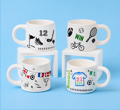 Paint-a-Mug x2