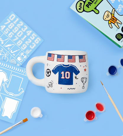 Paint-a-Mug x2