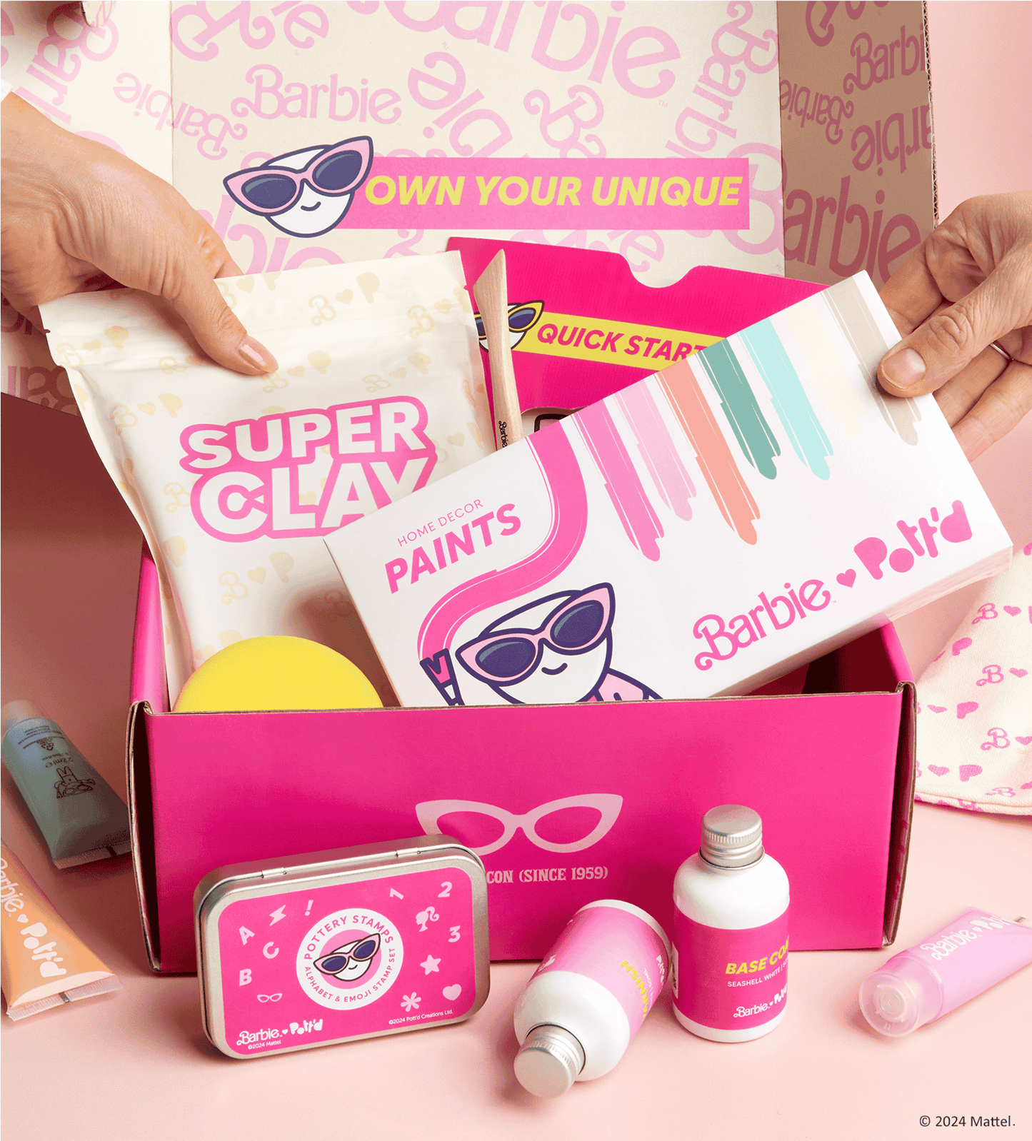 Barbie clay set sales