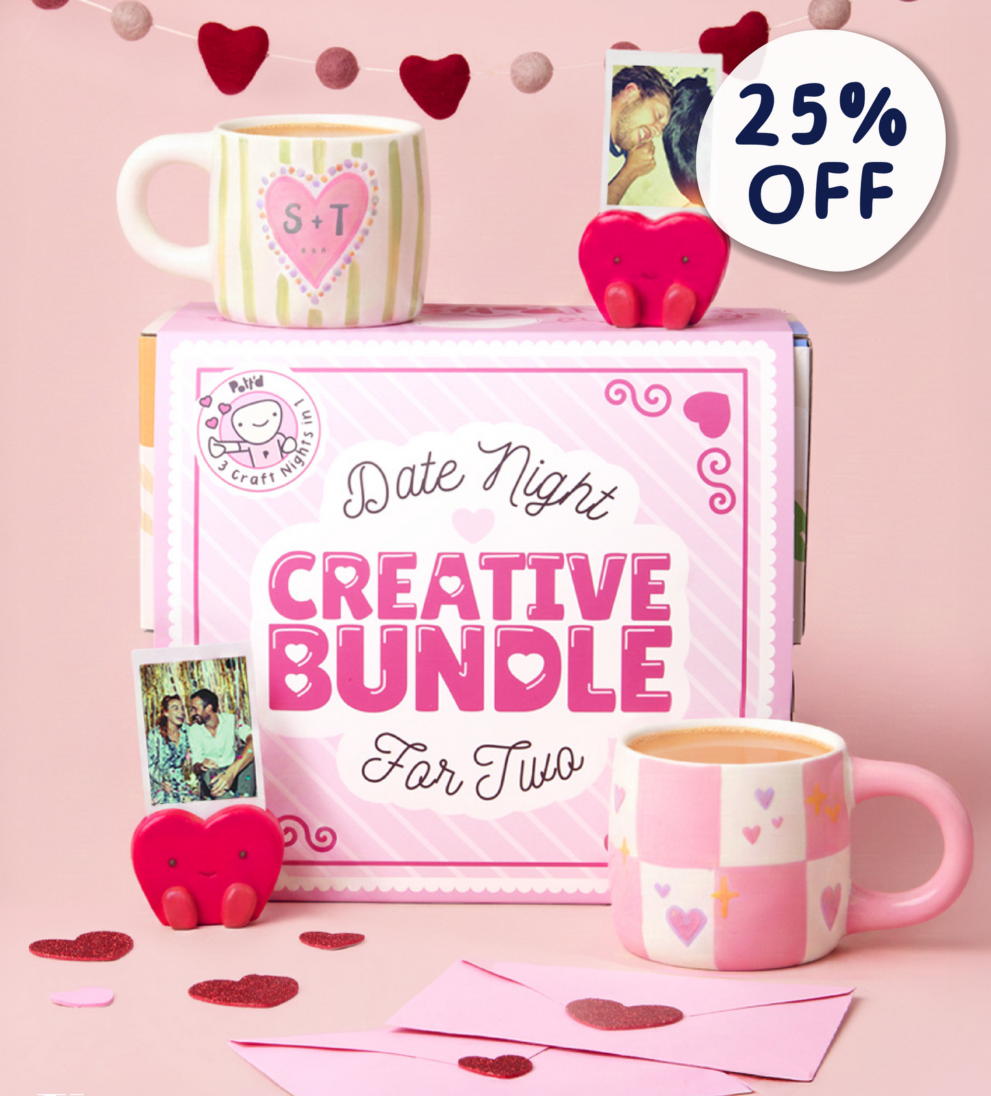 Valentines Creative Gift Bundle for Two