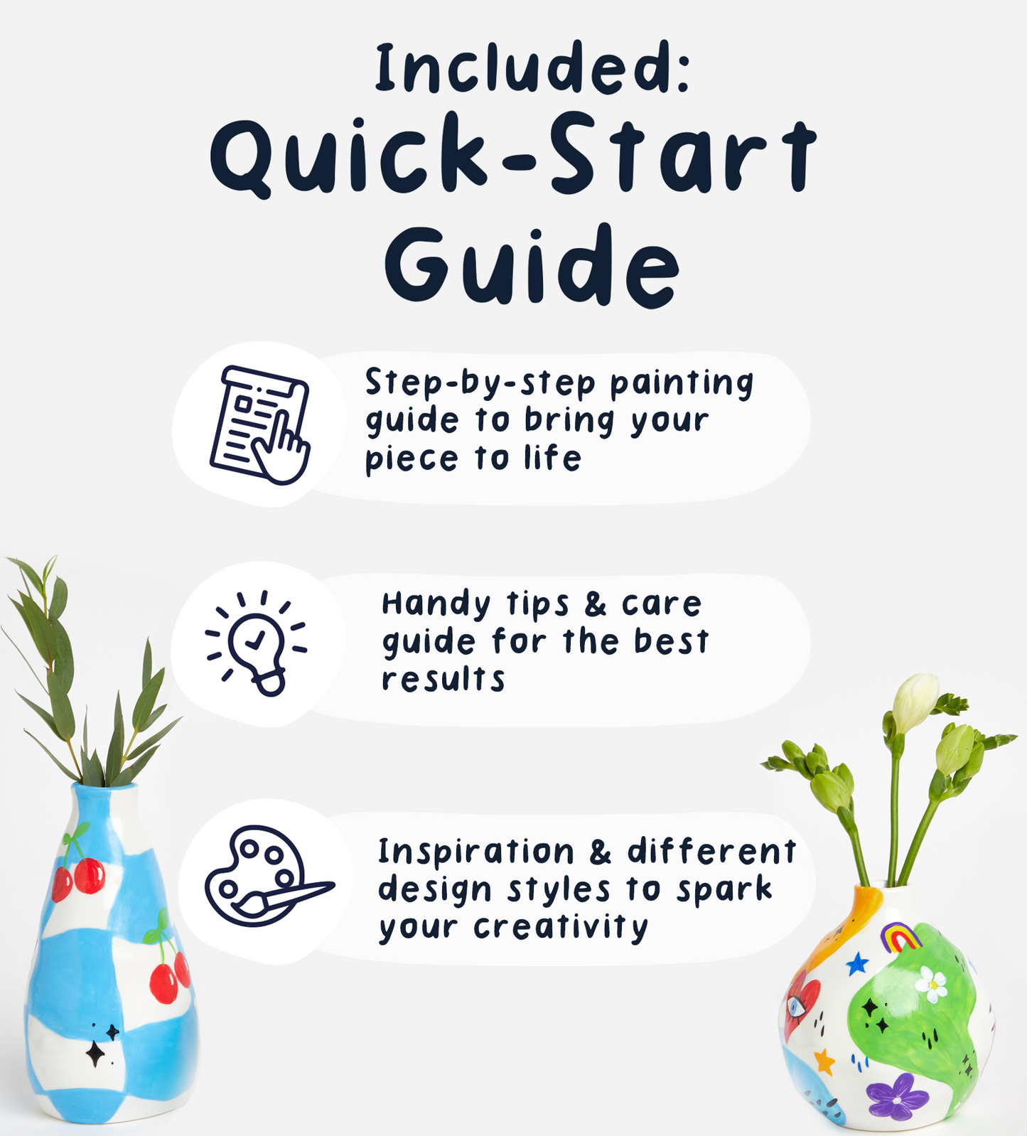 Set of Constellation Palette paint pens in various colors on a textured gray surface with packaging included.