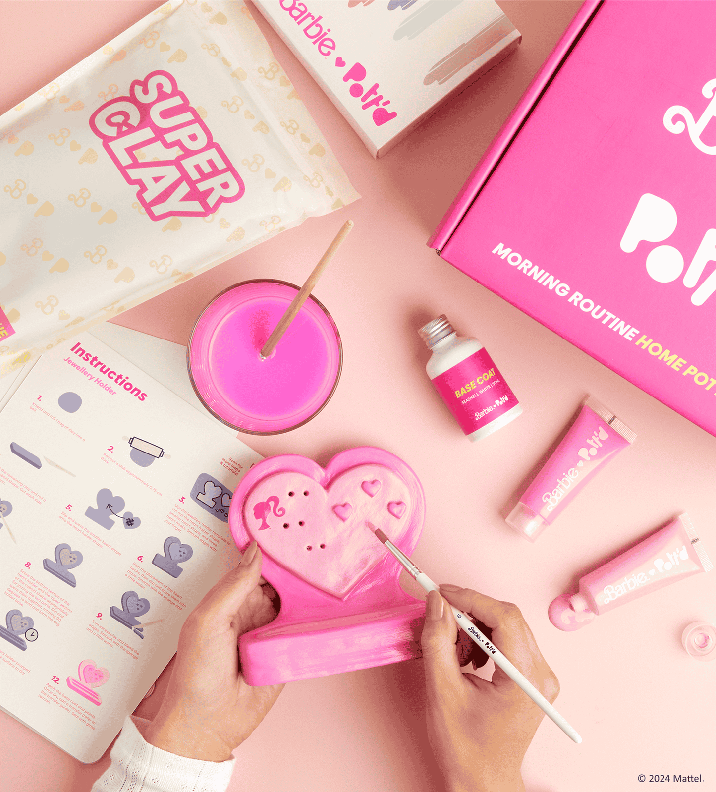 Barbie™ x Pott'd Home Decor Home Pottery Kit