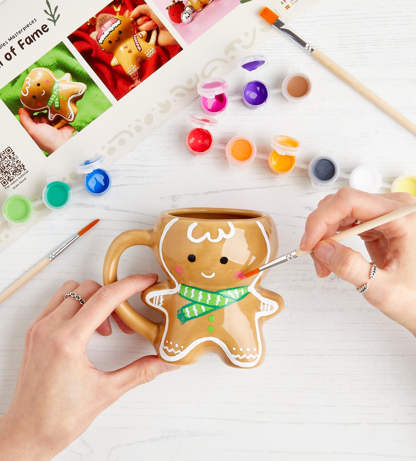 Christmas Gingerbread Paint-a-Mug