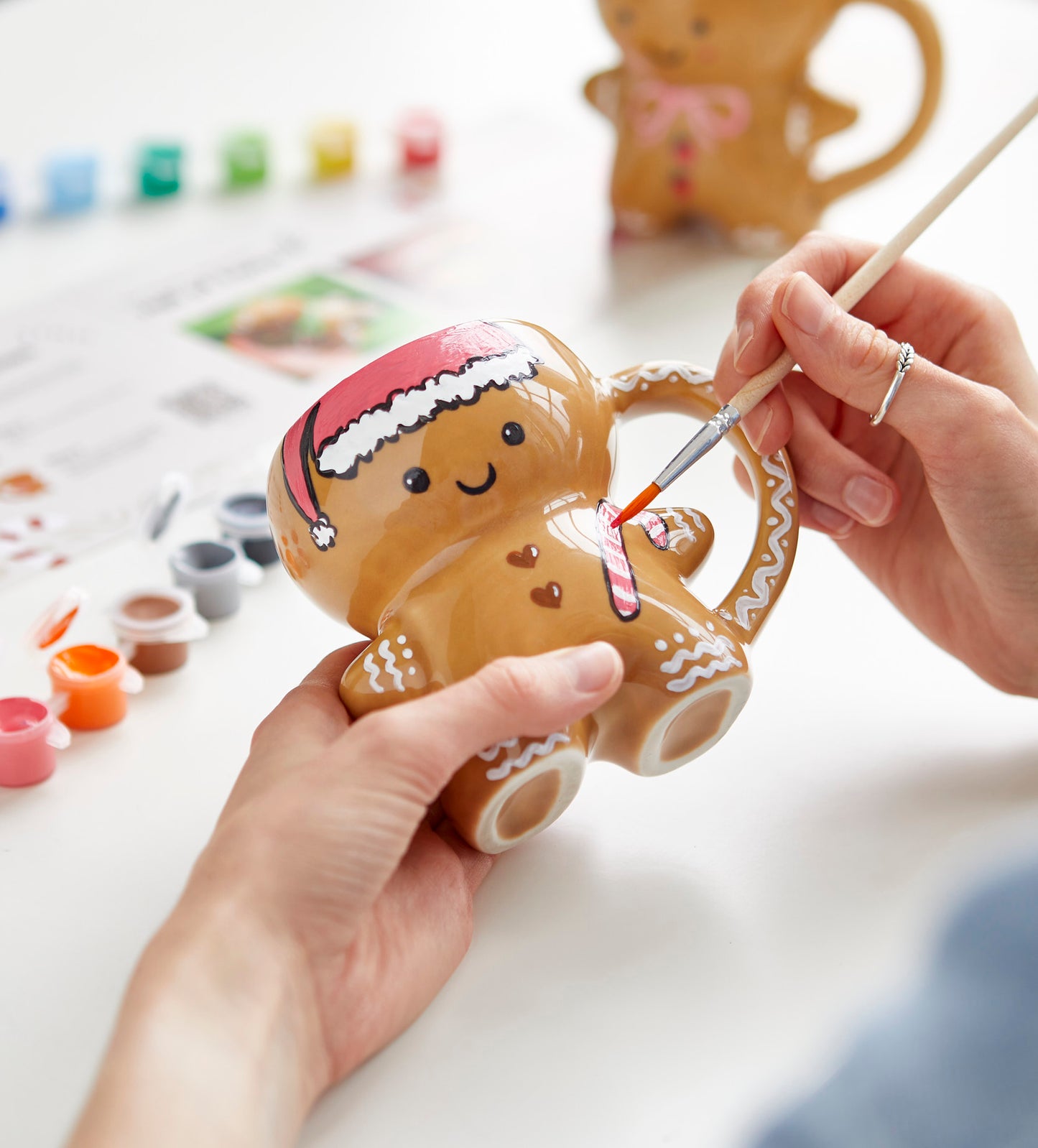 Christmas Gingerbread Paint-a-Mug