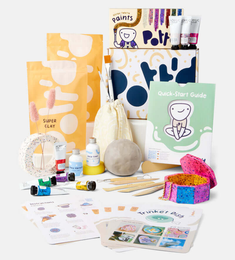 Home Pottery Kit