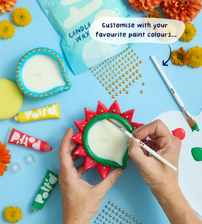 Diwali Candle & Clay Kit