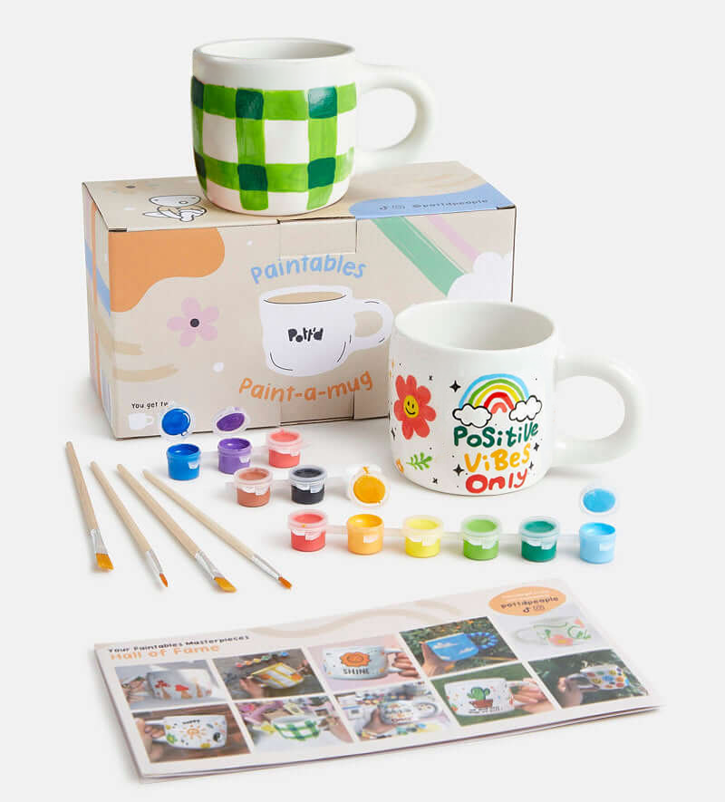 Paintables Mug, Vase & Plant Pot Bundle