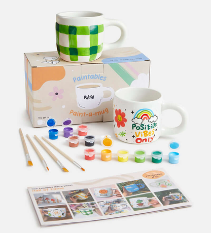 Paintables Mug, Vase & Plant Pot Bundle