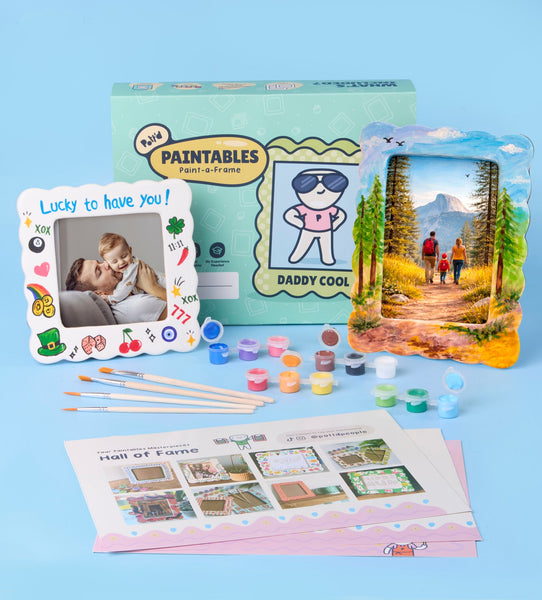 Father’s Day Frame Painting Kit