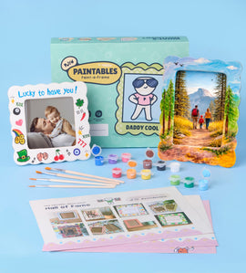 Father’s Day Frame Painting Kit x2