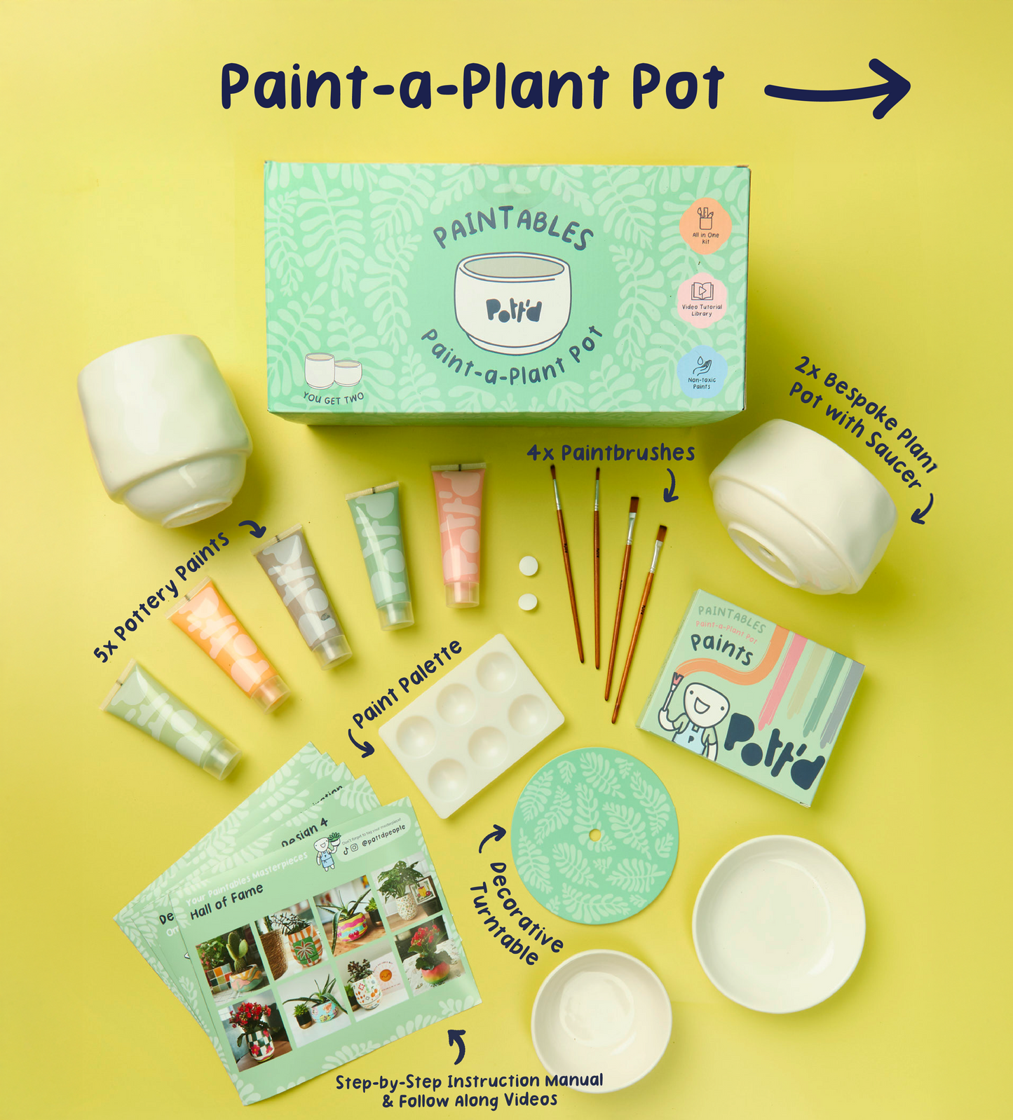 The Complete Pott'd Experience Bundle