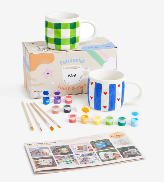 Paint-a-Mug x2