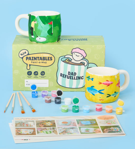Father's Day Paint-a-Mug