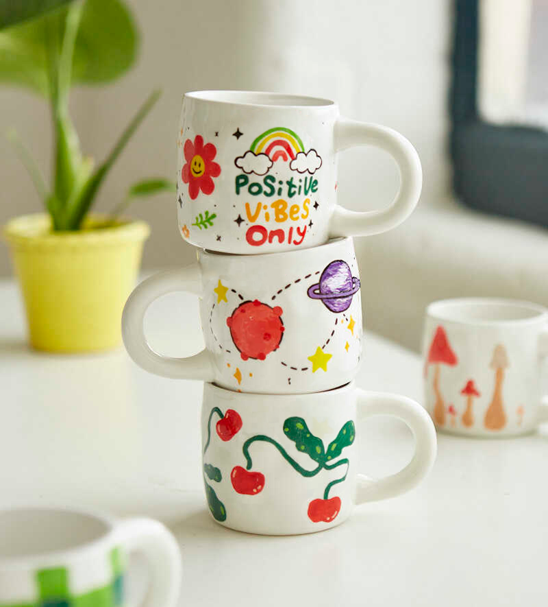 Paint-a-Mug x2