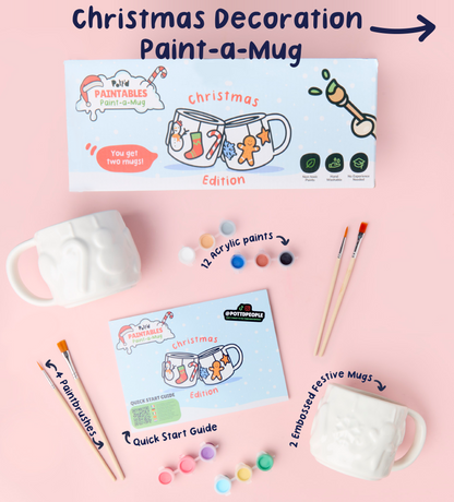 Holiday Mug & Gift Tag Bundle