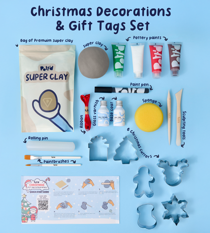 Holiday Mug & Gift Tag Bundle